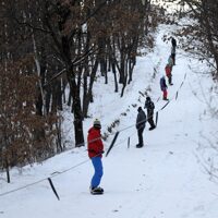 Бугельный подъемник