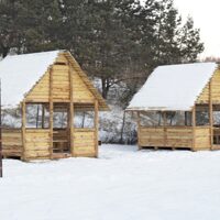 Беседки для отдыха